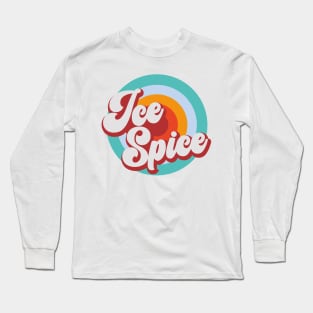Color Circle With Name Ice Long Sleeve T-Shirt
